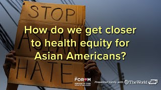 Howard Koh How do we get closer to health equity for Asian Americans [upl. by Pilif985]