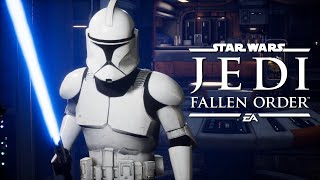 The Adventures of Calone  Star Wars Jedi Fallen Order [upl. by Tuhn]