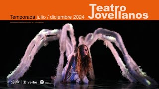 TEATRO JOVELLANOS  juliodiciembre 2024 [upl. by Nuajed]