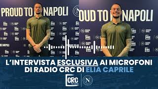 CAPRILE ESCLUSIVA AI MICROFONI DI RADIO CRC  LINTERVISTA INTEGRALE AL CALCIATORE AZZURRO [upl. by Nrojb]