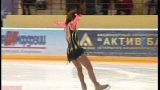 Alena LEONOVA 2011 SP Russian Nationals [upl. by Standford]