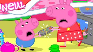 Peppa Pig Tales ⚡️ Super Sibling Showdown 🦖 BRAND NEW Peppa Pig Episodes [upl. by Mitman]