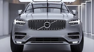 2025 Volvo XC90 Redefining Luxury Performance and Safety in a Modern SUV [upl. by Eidua]