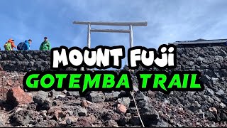 What to be expect climbing Gotemba trail [upl. by Leong]