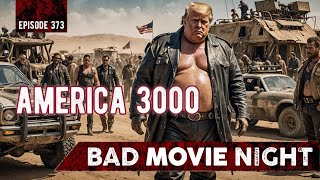 America 3000 1986  Bad Movie Night Video Podcast [upl. by Byrann454]