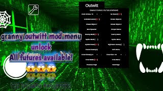 Granny outwitt Mod unlocked download Mod unlimited all features available 😇😇😇 [upl. by Lazaruk889]