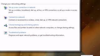 4 Setting Up A Secure Wireless Network  Windows 7 [upl. by Kawasaki]