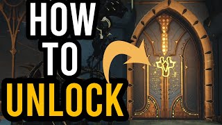 How To Unlock The Secret Room Door  Whispers in The Walls Warframe [upl. by Plafker]