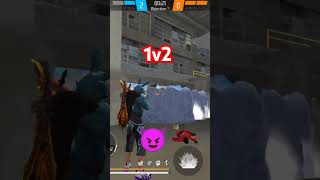 totalgaming94 1v2 custom made me guys raistar vs badge 99 📛 and new video only red haker gameplay [upl. by Bigner953]