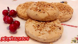 MANTECADOS 🎄🍪 Los Tradicionales🥇 ▶Antequera Estepa 🚩Recetasroampmusic 165 [upl. by Rolo]