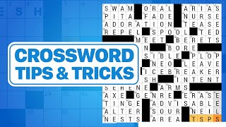 Crossword Puzzle Tips And Tricks [upl. by Sackey]