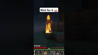 Fail  minecraft minecraftshorts funny [upl. by Aaronson]