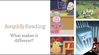 Amplify Reading What Makes It Different  Amplify [upl. by Roice]