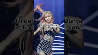 Rosenin bazı başarıları❤️ blackpink kpopldol kpopgroups kpop kesfetollll kpopidolrose [upl. by Ellon]