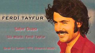 Ferdi Tayfur – Sabır Duası [upl. by Quackenbush]