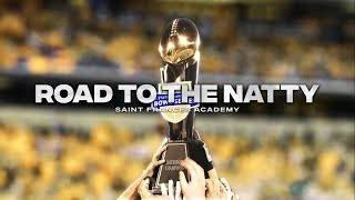 ROAD TO THE NATTY THE GREATEST FOOTBALL MOVIE EVER [upl. by Ebbarta]