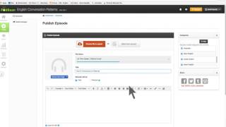 How to upload YouTube video to Podbean [upl. by Sicular869]