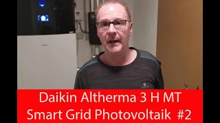 Smart Grid Daikin Altherma 3 H MT Wärmepumpe Deutsch 2 [upl. by Dachi247]