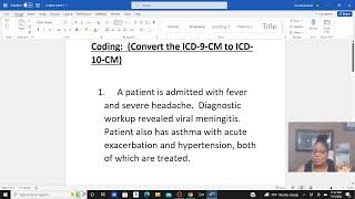 Converting ICD9CM to ICD10CM [upl. by Tine833]