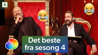 Det beste fra sesong 4  del 1  Kongen befaler  discovery Norge [upl. by Gawen]