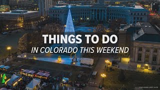 Things to do in Colorado this weekend Dec 68 [upl. by Libby]