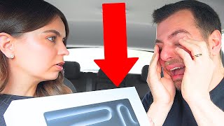 BREAKING UP with HUSBAND PRANK then SURPRISING HIM WITH A MACBOOK PRO [upl. by Takashi626]