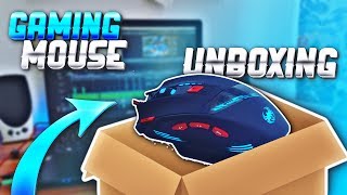 Unboxing my NEW Gaming Mouse GREAT and CHEAP Gaming Mouse Zelotes t90 9200dpi 8  JPlaysPE [upl. by Goff]