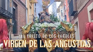 4K Al Cristo de los Faroles  Virgen de las Angustias  AM Angustias y Soledad León [upl. by Dent]