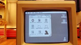 Macintosh Plus Hardware Software Programming Overview [upl. by Perkoff]