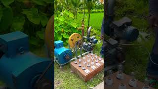 Start 20kw Free Energy Generator freeenergywaterpump [upl. by Ahk]