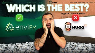 Hugosway vs EnviFX  The Best Broker Revealed [upl. by Rebma979]