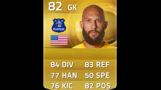 FIFA 15  TIM HOWARD 82 InDepth Player Review w Gameplay [upl. by Edalb]