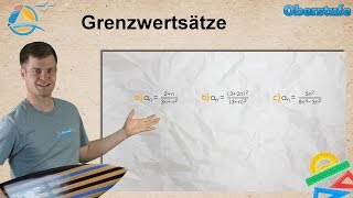 Grenzwertsätze  Folgen Reihen und Grenzwerte  Oberstufe ★ Übung 2 [upl. by Rehteh]