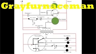 Schematic diagram 10 2 stage heat [upl. by Alverson]