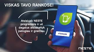 Su NESTE programėle – viskas tavo rankose [upl. by Htiduy]