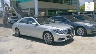 Mercedes S400h test drive [upl. by Llewellyn292]