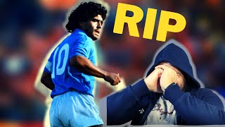 MARADONA TRIBUTE Live is life 1989 REACTION [upl. by Timmy631]