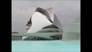 Famous Architect Santiago Calatrava selected projects [upl. by Kciderf]