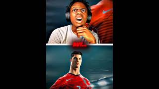 iShowSpeed Reacts To Ronaldo Introduction 🤣 [upl. by Suivatnom120]