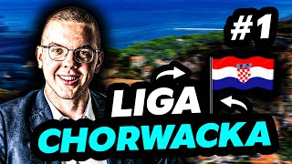 LIGA CHORWACKA  DZIEŃ 1 VLOGPRZYGOTOWANIEANALIZA [upl. by Greenburg]