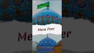 Mera peer Ghous e Aazm Mera peer Dastgeer  11 Vi Sharif Status  youtubeshortsstatus11vishareef [upl. by Emmeline]