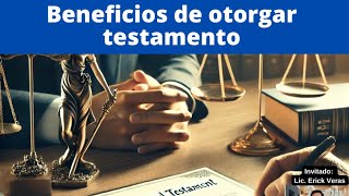 Conversatorio quotBeneficios de la realización de un testamentoquot [upl. by Oirom]