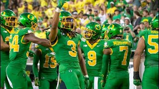 Oregon Ducks Highlights Vs Idaho83124 [upl. by Curkell582]