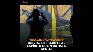 “Imagine Van Gogh” un increíble recorrido en imágenes por la gran muestra inmersiva [upl. by Acireh]