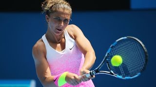 Sara Errani vs Yanina Wickmayer Highlights HD PART 2 Australian Open 2015 [upl. by Valera]