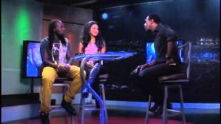 Mavado amp Karian Sang OnstageTV Live Interview quotTalks About The Future amp How She Met Mavadoquot [upl. by Suiratnauq470]