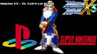 Mix Megaman X3  Dr Cains Lab SNES  Arranged Mashup [upl. by Leelahk]