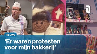 Bakkerijen voorzichtig met gebruik van zwarte piet op Sinterklaas chocolade 🍫  L1 Nieuws [upl. by Portwine]