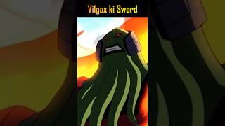 Vilgax Ki Sword  Secrets About Vilgax Sword 🙆🔥 ben10 vilgax geekybabuaa [upl. by Fritz]