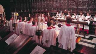 Choir of Kings College  Gloria [upl. by Eilyak]